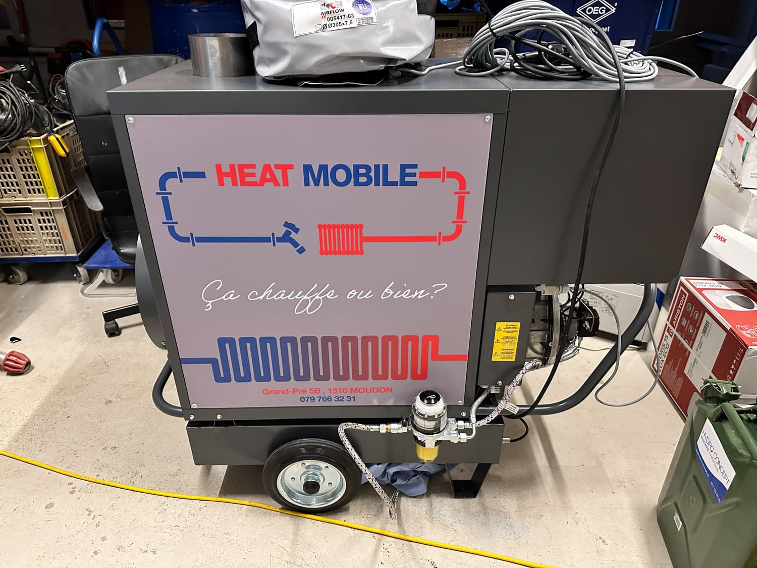 Heat Mobile - Contact